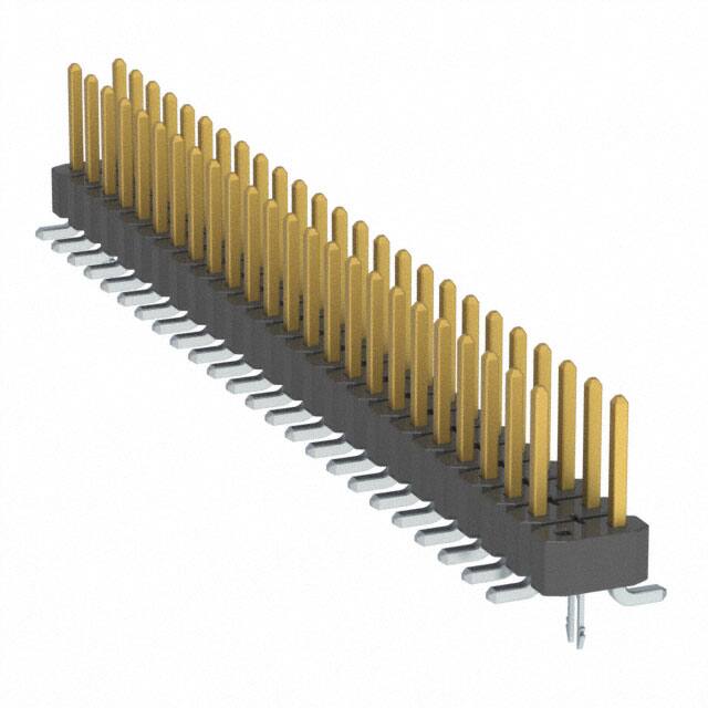 TSM-125-01-L-DV-LC-001 Samtec Inc.  Headers Male Pins